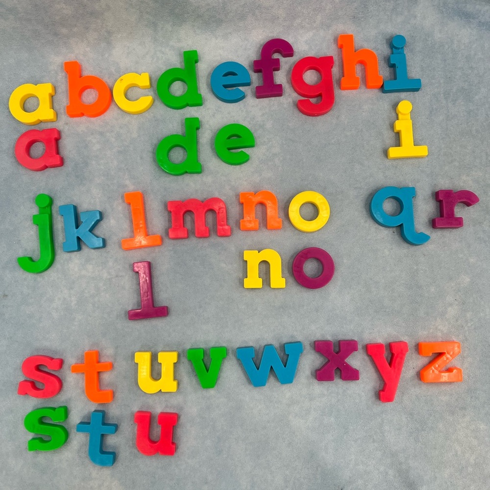 Magnetic learning - Alphabet & numbers - Picture 2 of 3
